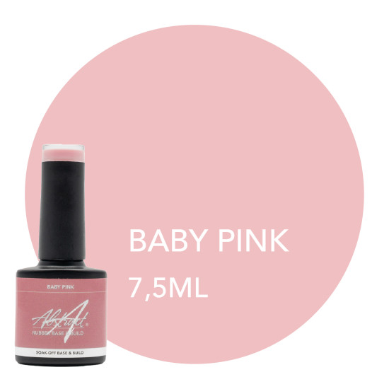 Rubber Base & Build - BIAB - BABY PINK 7.5ml