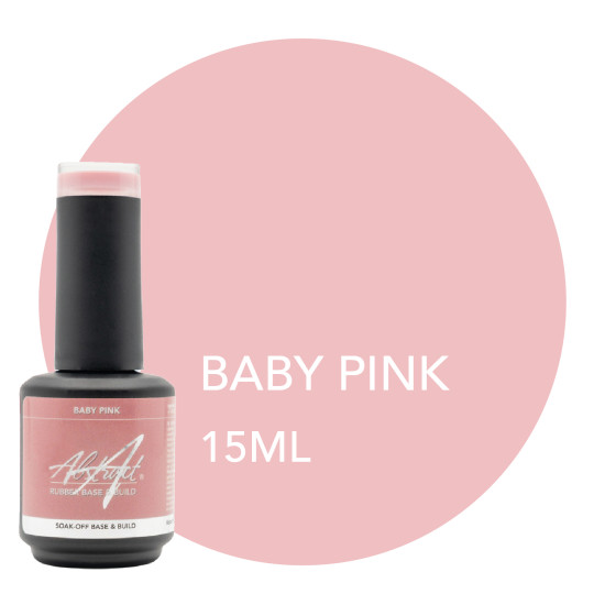 Rubber Base & Build - BIAB - BABY PINK 15ml 