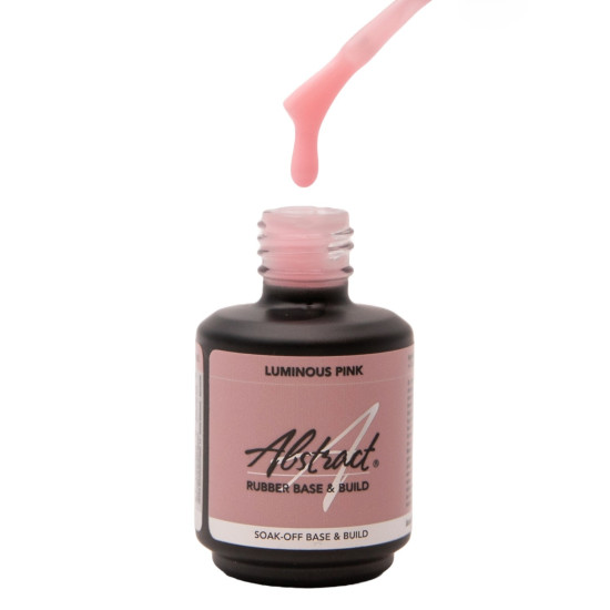 Rubber Base & Build - BIAB - LUMINOUS PINK 15ml