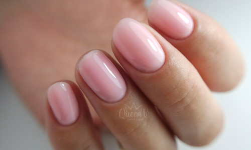 Rubber Base Gel VS Rubber Base & Build