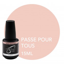 S-Gel - BIAB BUILDER GEL - PASSE POUR TOUS 15ml S-Gel - BIAB BUILDER GEL - PASSE POUR TOUS 15ml