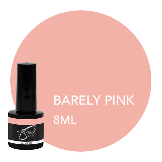 S-Gel Builder In A Bottle BARELY PINK 8ml