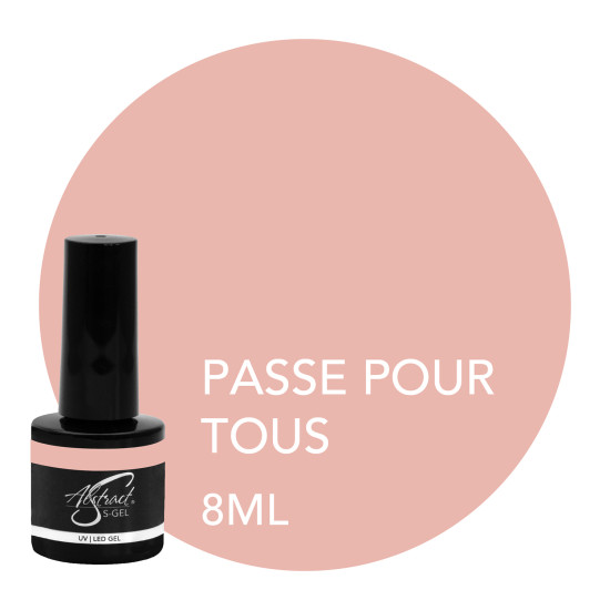 S-Gel Builder In A Bottle PASSE POUR TOUS 8ml 