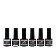 Try Out Set S-Gel - BIAB BUILDER GEL - 6x8ml