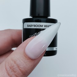 S-Gel - BIAB BUILDER GEL - BABYBOOM WHITE 8ml S-Gel - BIAB BUILDER GEL - BABYBOOM WHITE 8ml