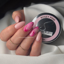 S-Gel - BUILDER GEL - ROSEY PINK 30ml (pot)  S-Gel - BUILDER GEL - ROSEY PINK 30ml (pot)