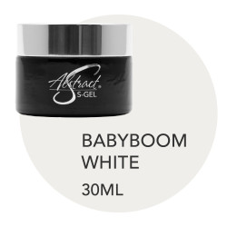 S-Gel - BUILDER GEL - BABYBOOM WHITE 30ml (Pot)  S-Gel - BUILDER GEL - BABYBOOM WHITE 30ml (Pot)