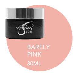 S-Gel - BUILDER GEL - BARELY PINK 30ml (pot)  S-Gel - BUILDER GEL - BARELY PINK 30ml (pot)