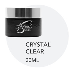 S-Gel - BUILDER GEL - CRYSTAL CLEAR 30ml (pot)  S-Gel - BUILDER GEL - CRYSTAL CLEAR 30ml (pot)