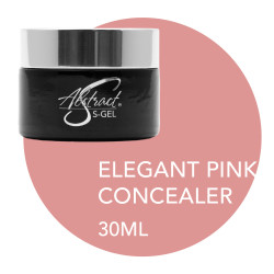 S-Gel - BUILDER GEL - ELEGANT PINK CONCEALER 30ml (pot)  S-Gel - BUILDER GEL - ELEGANT PINK CONCEALER 30ml (pot)
