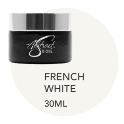 S-Gel - BUILDER GEL - FRENCH WHITE 30ml (pot)  S-Gel - BUILDER GEL - FRENCH WHITE 30ml (pot)