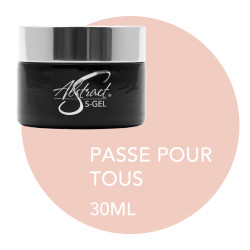 S-Gel - BUILDER GEL - PASSE POUR TOUS 30ml (pot) S-Gel - BUILDER GEL - PASSE POUR TOUS 30ml (pot)