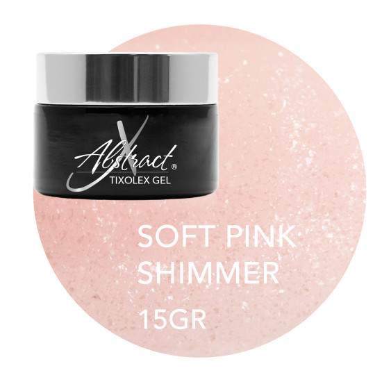TiXOLex SOFT PINK SHIMMER 15ml | LAUNCH 06.06.2025