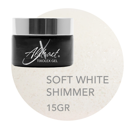 TiXOLex SOFT WHITE SHIMMER 15ml | LAUNCH 06.06.2025