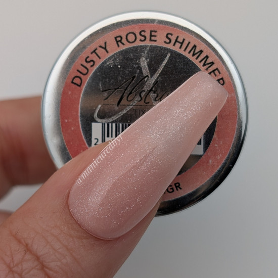TiXOLex DUSTY ROSE SHIMMER 15ml | LAUNCH 06.06.2025