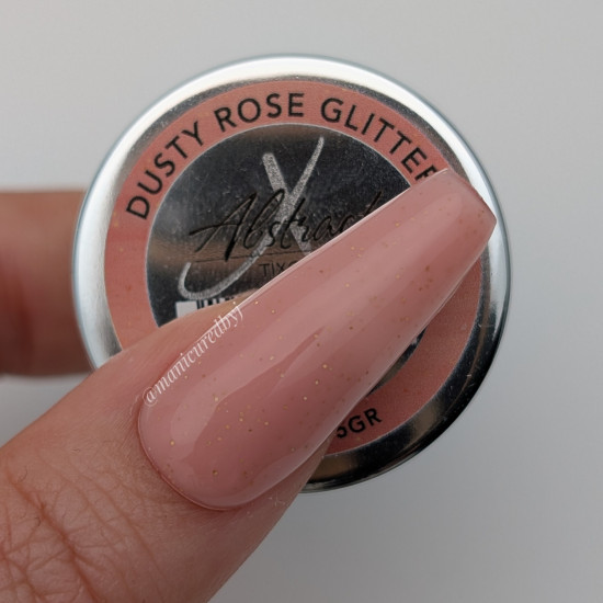 TiXOLex DUSTY ROSE GLITTER 50gr