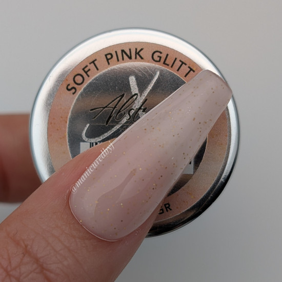 TiXOLex SOFT PINK GLITTER 50gr