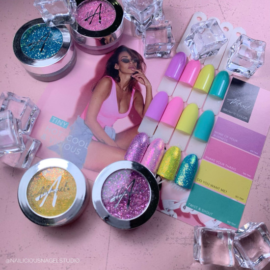Glitter Collection HOT, COOL & VICIOUS