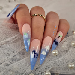Shop The Look Material Girl - True Blue Loves Into The Groove Shop The Look Material Girl - True Blue Loves Into The Groove