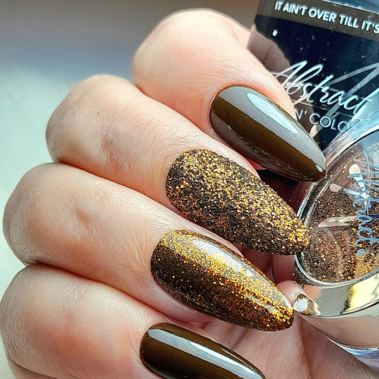 Glitter IT AIN'T OVER TILL IT'S OVER (Always On The Run)
