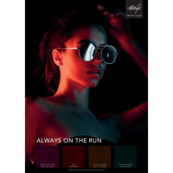 Poster A3 ALWAYS ON THE RUN Poster A3 ALWAYS ON THE RUN