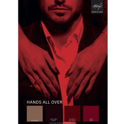 Poster A3 HANDS ALL OVER  Poster A3 HANDS ALL OVER