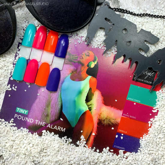 Pound The Alarm TINY Collectie | LAUNCH 07.05.2025