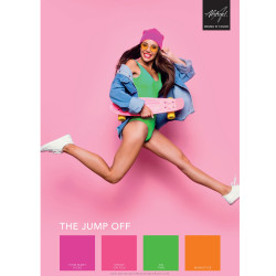Poster A3 THE JUMP OFF  Poster A3 THE JUMP OFF