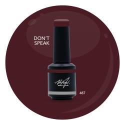 Brush N' Color DON'T SPEAK 10ml (No Doubt) 10ml BNC