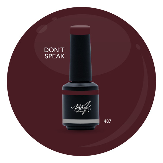 Brush N' Color DON'T SPEAK 10ml (No Doubt) 