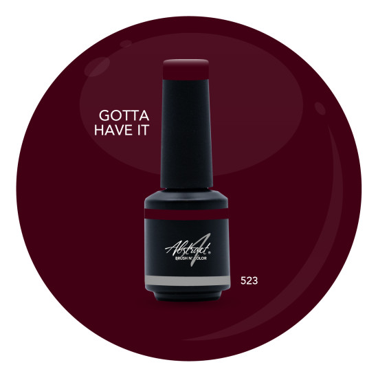 Brush N' Color GOTTA HAVE IT 10ml ( Walk On The Wild Side)