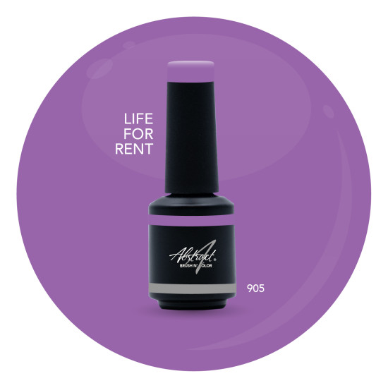 Brush N' Color LIFE FOR RENT 10ml