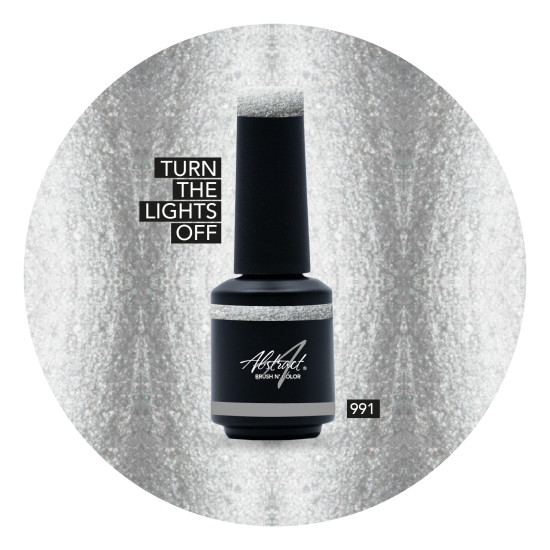 Brush N' Color TURN THE LIGHTS OFF 10ml (Soft Cat Eye) LAUNCH 21.05.2026