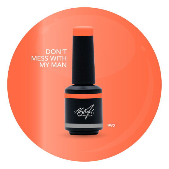 Brush N' Color DON'T MESS WITH MY MAN 10ml (Soft Cat Eye) LAUNCH 21.05.2026