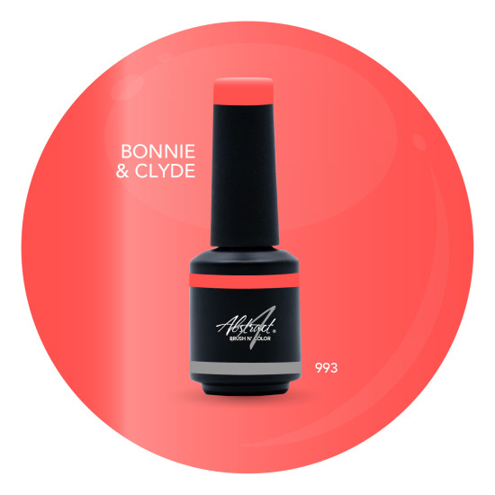Brush N' Color BONNIE & CLYDE 10ml (Soft Cat Eye) 