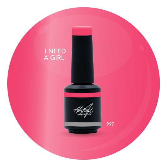 Brush N' Color I NEED A GIRL 10ml (Soft Cat Eye) 
