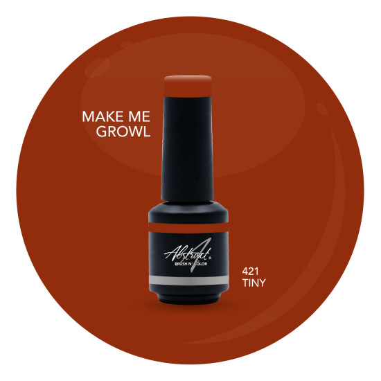 Brush N' Color MAKE ME GROWL 10ml (Welcome To The Jungle) 10ml