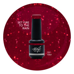 Brush N' Color SET FIRE TO THE RAIN 8ml