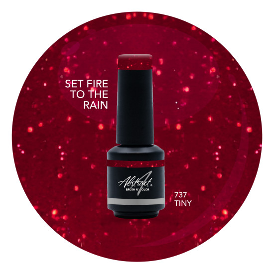 Brush N' Color SET FIRE TO THE RAIN 8ml