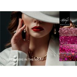 Brush N' Color Collectie STRANGERS IN THE NIGHT 4x10ml 