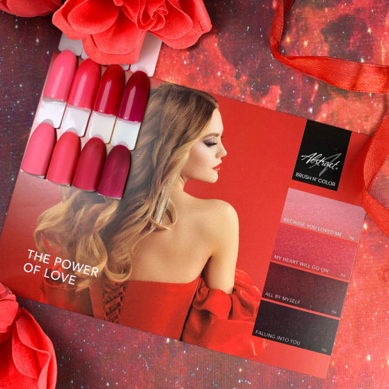 Brush N' Color Collectie THE POWER OF LOVE 4x10ml 