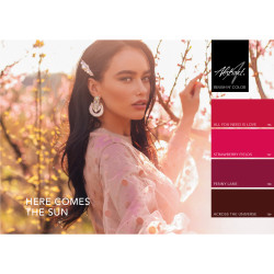 Brush N' Color Collection HERE COMES THE SUN 4 x 10ml