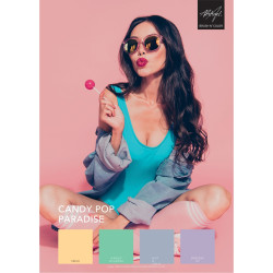 Poster A3 CANDY POP PARADISE
