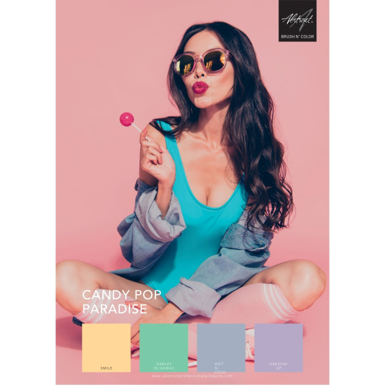 Poster A3 CANDY POP PARADISE