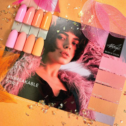 Brush N' Color Collectie UNBREAKABLE SPIRIT 4 x 10ml 