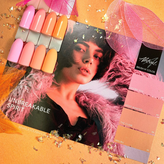 Brush N' Color Collection UNBREAKABLE SPIRIT 4 x 10ml