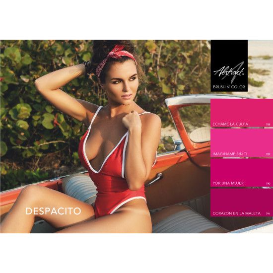 Brush N' Color Collectie DESPACITO 4 x 10ml | LAUNCH 07.05.2026