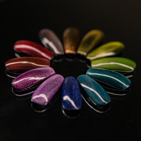 Brush N' Color Collection ALTERATION 6 x 10ml -cat eye-