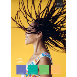 Poster A3 ONE LOVE | LAUNCH 07.05.2026