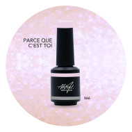 Brush N' Color PARCE QUE C'EST TOI 10ml (Jardin Secret) 